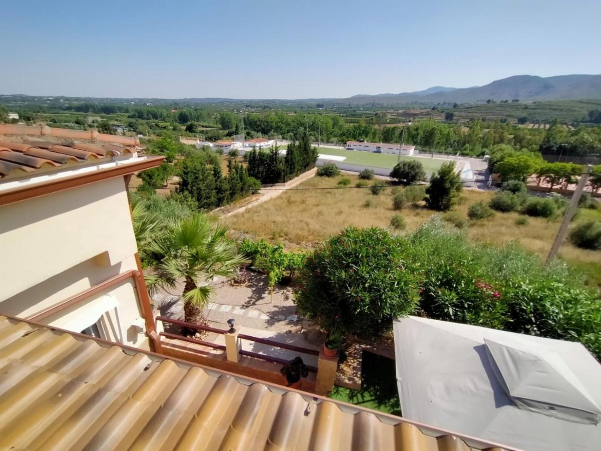 Casa Rural Buenavista Pedralba Zewnętrze zdjęcie