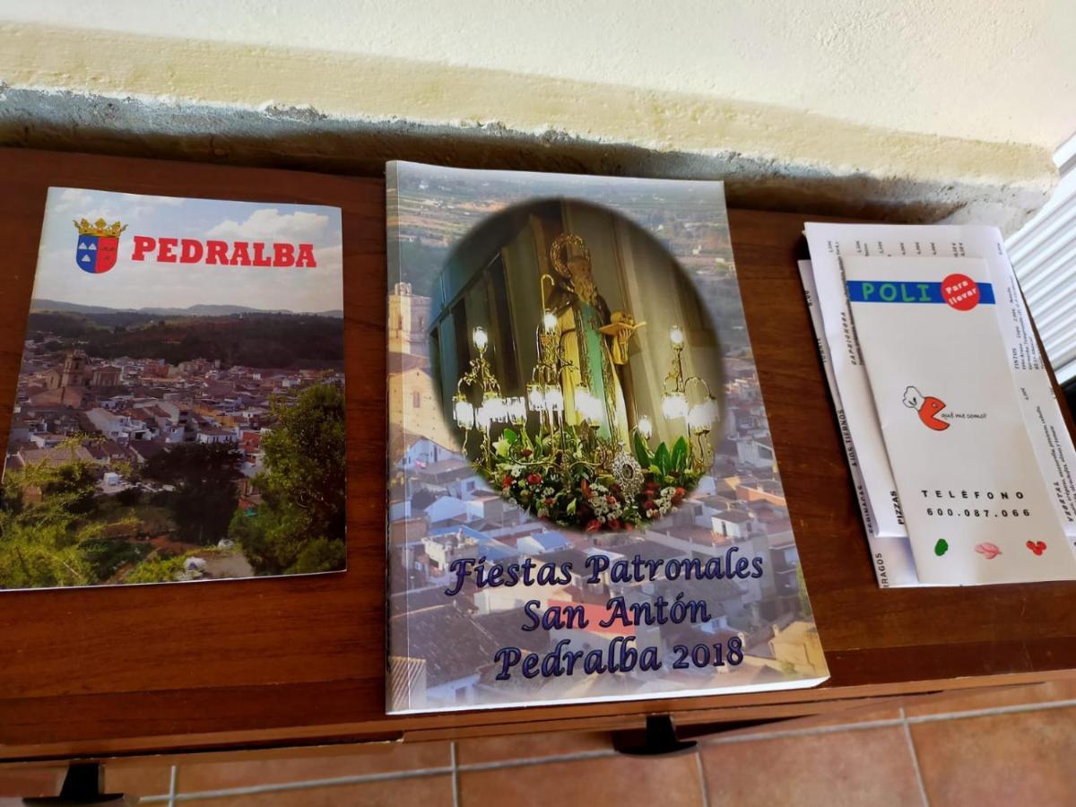 Casa Rural Buenavista Pedralba Zewnętrze zdjęcie