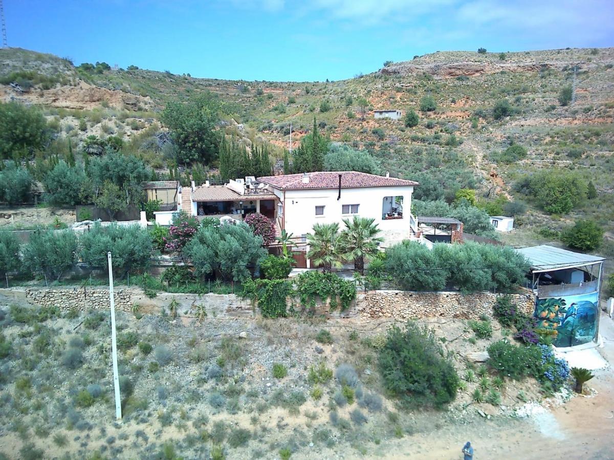 Casa Rural Buenavista Pedralba Zewnętrze zdjęcie