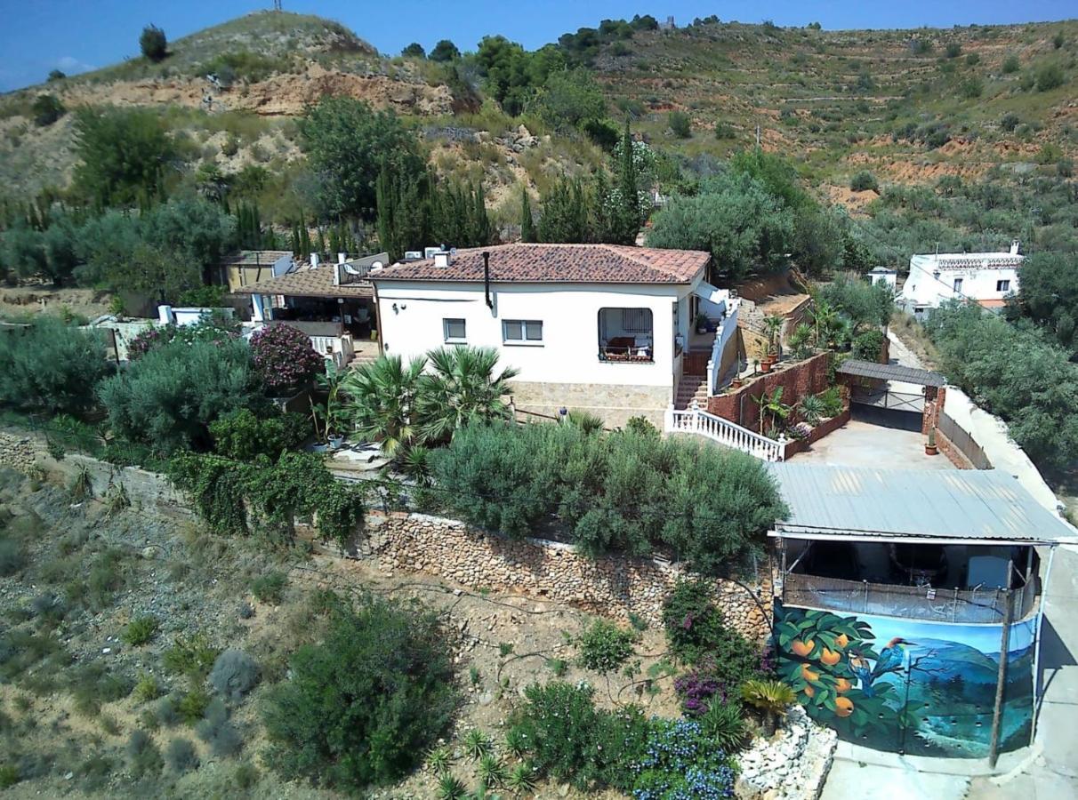 Casa Rural Buenavista Pedralba Zewnętrze zdjęcie