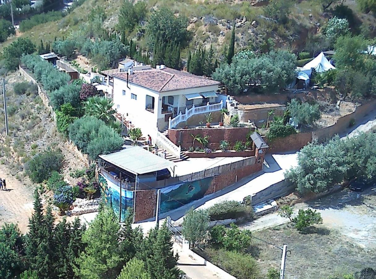 Casa Rural Buenavista Pedralba Zewnętrze zdjęcie