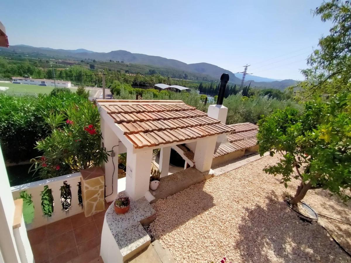 Casa Rural Buenavista Pedralba Zewnętrze zdjęcie