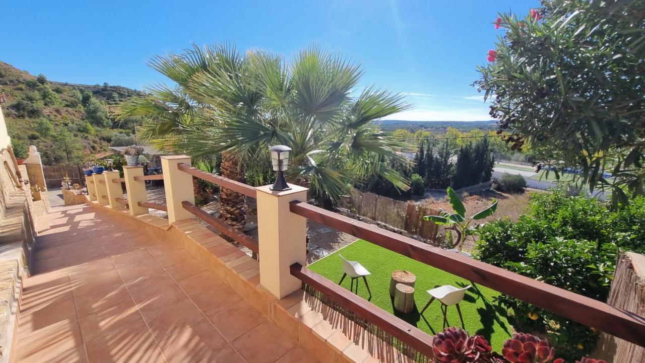 Casa Rural Buenavista Pedralba Zewnętrze zdjęcie