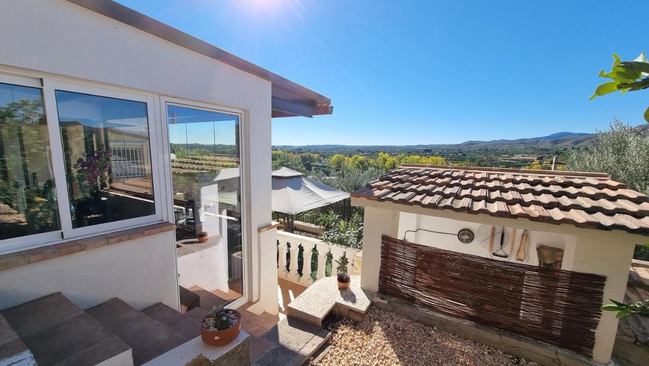 Casa Rural Buenavista Pedralba Zewnętrze zdjęcie